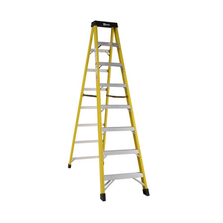 Bauer Ladder 8 ft Fiberglass Stepladder 30808